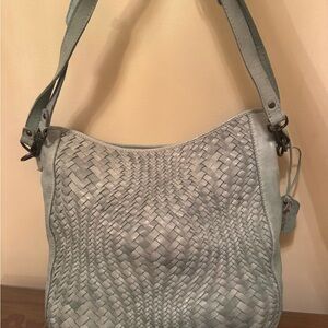 GORGEOUS, VERSATILE, LAMBSKIN LEATHER SHOULDER BAG/BACKPACK